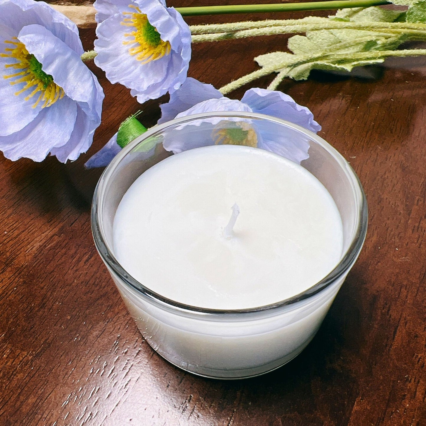 DIY Duftkerzen Set „Yin & Yang“ | Kerzen im Glas selber machen | Ausgleichende Düfte: Lavendel & Citronella | inkl. Gläser, Sojawachs & Anleitung