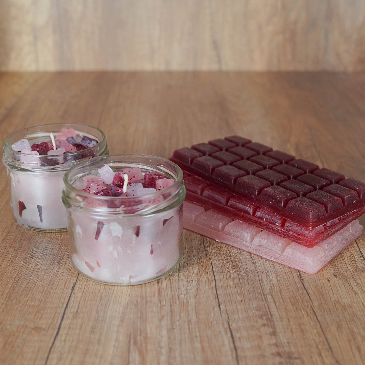 DIY Duftkerzen Bastelset – Valentinstag | Für ein gemeinsames Erlebnis