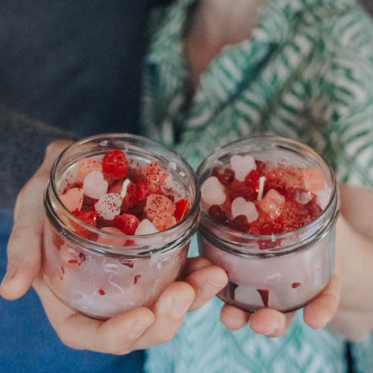 DIY Duftkerzen Bastelset – Valentinstag | Für ein gemeinsames Erlebnis