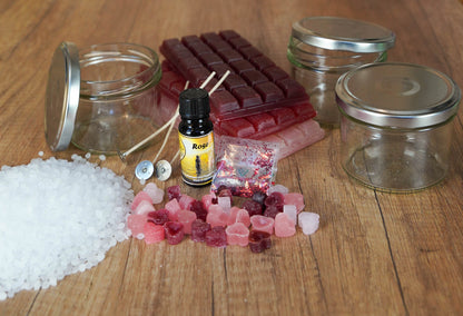 DIY Duftkerzen Bastelset – Valentinstag | Für ein gemeinsames Erlebnis