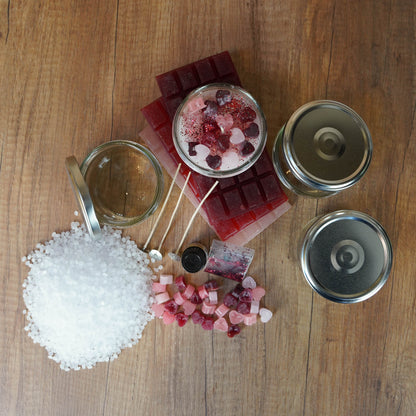 DIY Duftkerzen Bastelset – Valentinstag | Für ein gemeinsames Erlebnis