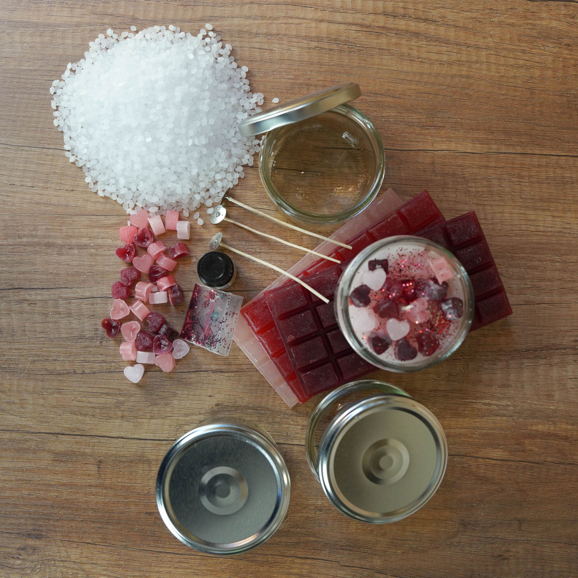 DIY Duftkerzen Bastelset – Valentinstag | Für ein gemeinsames Erlebnis