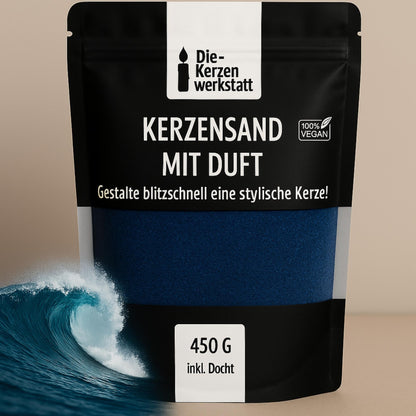 Kerzensand mit Duft | Kreative DIY-Kerzen ganz ohne Schmelzen