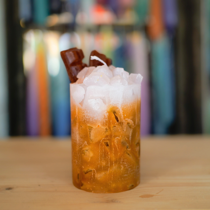 Cocktailkerzen Wachswürfel Eiskaffee