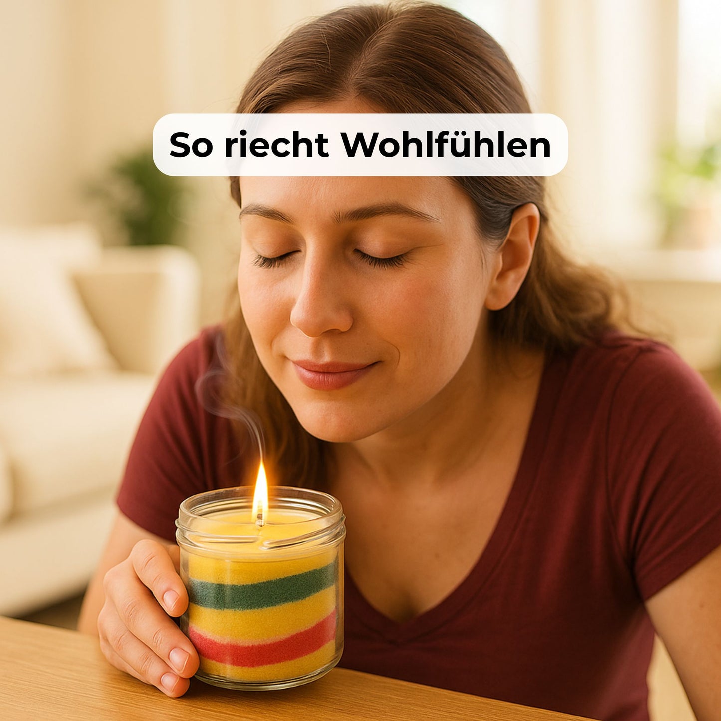Kerzensand mit Duft | Kreative DIY-Kerzen ganz ohne Schmelzen
