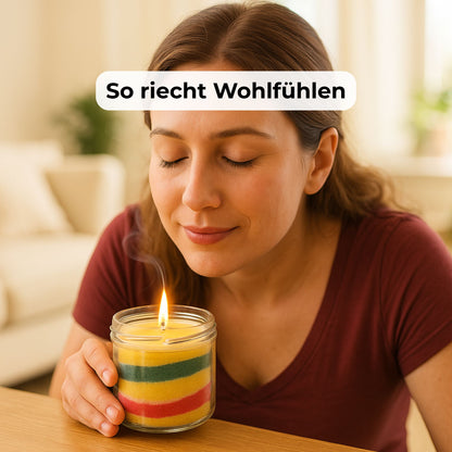 Kerzensand mit Duft | Kreative DIY-Kerzen ganz ohne Schmelzen