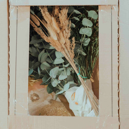 DIY Bastelset Eukalyptuskranz