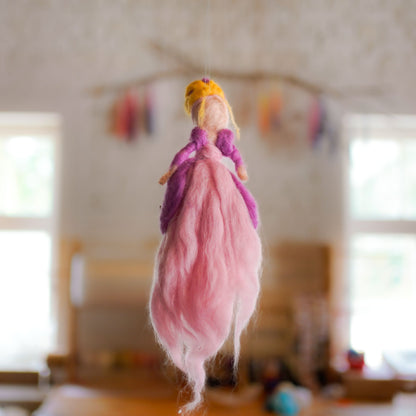 Prinzessin filzen