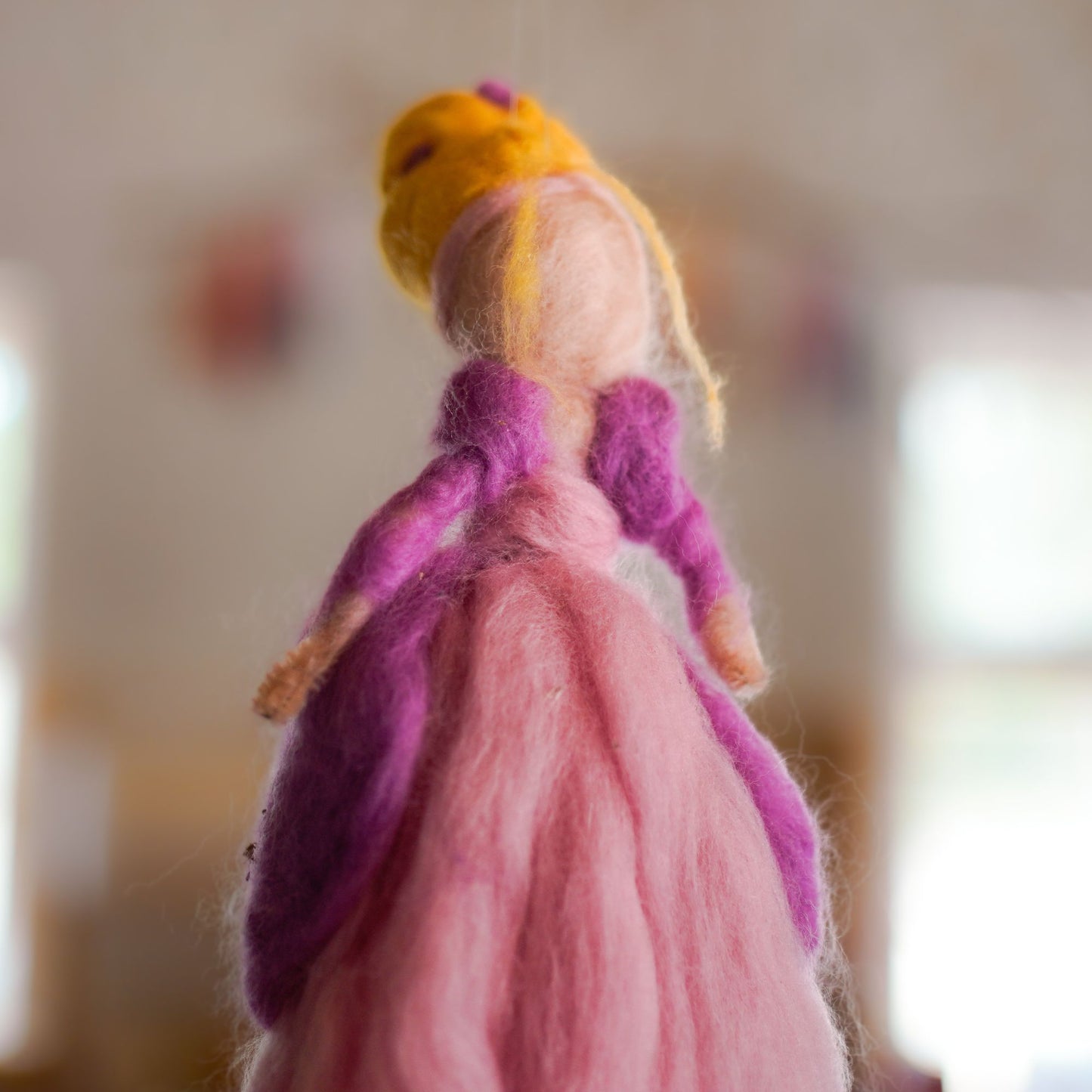 Prinzessin filzen Set für zu Hause