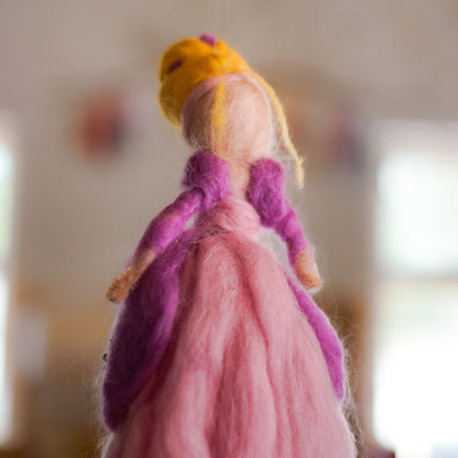 Prinzessin filzen Set für zu Hause