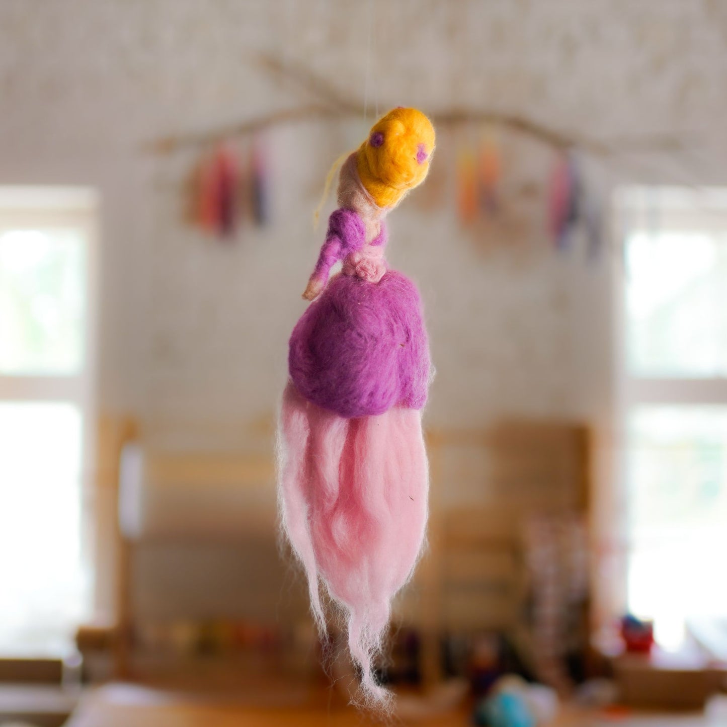 Prinzessin filzen DIY