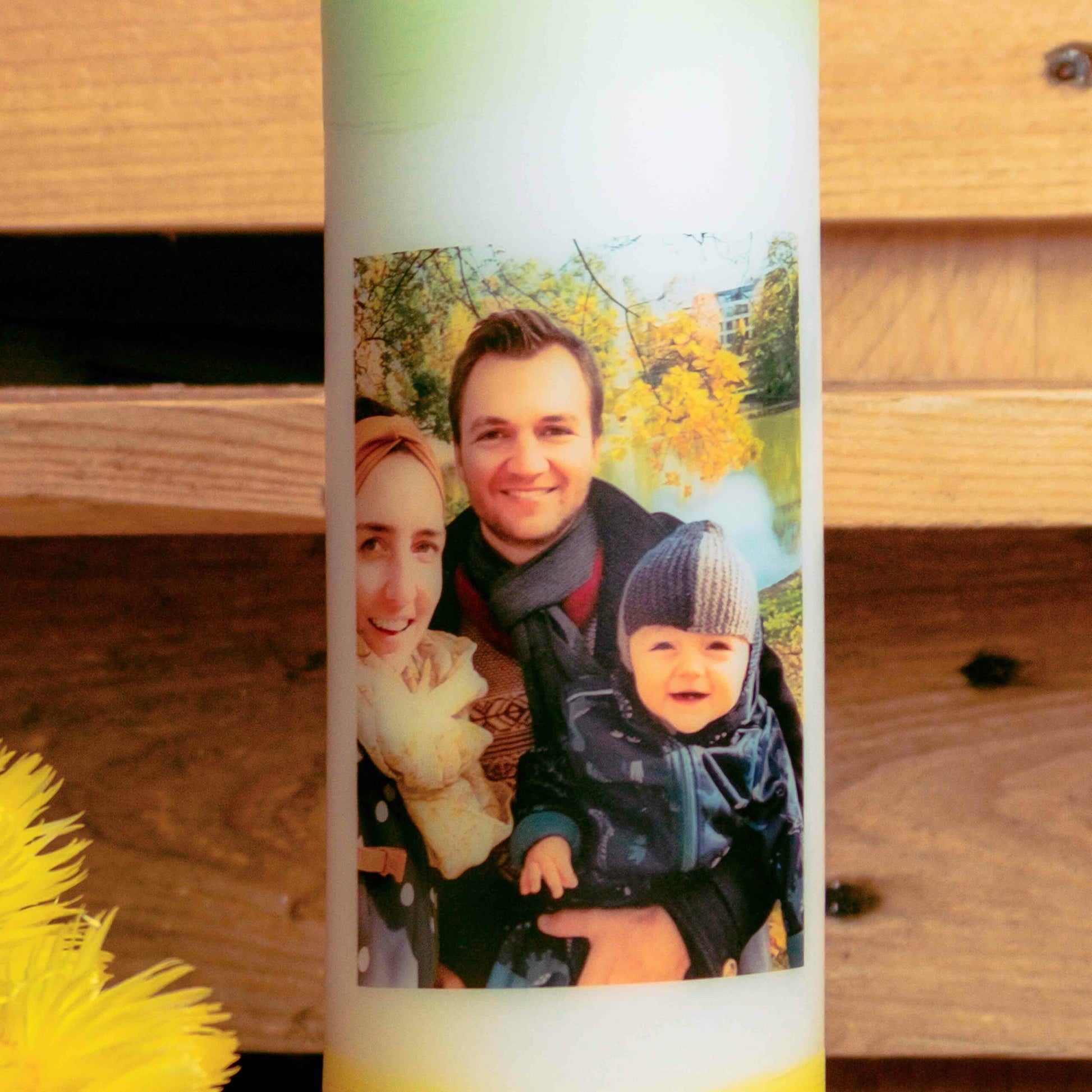 Fotokerze | Personalisiert