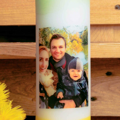 Fotokerze | Personalisiert