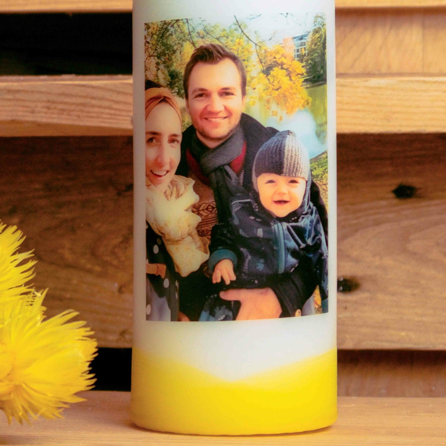 Fotokerze | Personalisiert