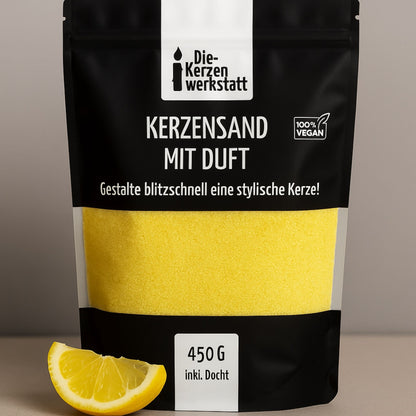 Kerzensand mit Duft | Kreative DIY-Kerzen ganz ohne Schmelzen