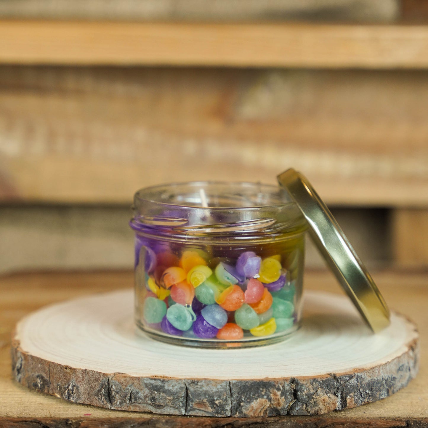 Kerzen-Gel | 400g - 800g | Transparent |  Zubehör Kerzenherstellung | Gelkerzen gießen | Kerzengelee | Made in Germany