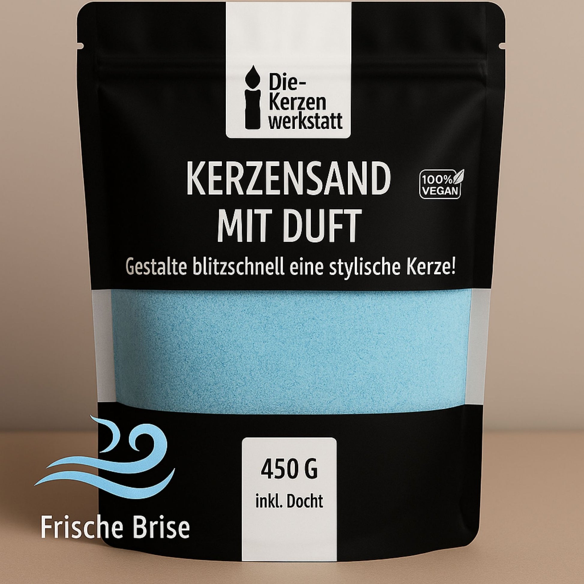 Kerzensand mit Duft | Kreative DIY-Kerzen ganz ohne Schmelzen