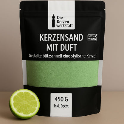 Kerzensand mit Duft | Kreative DIY-Kerzen ganz ohne Schmelzen