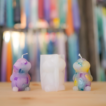 Hasen Kerzen