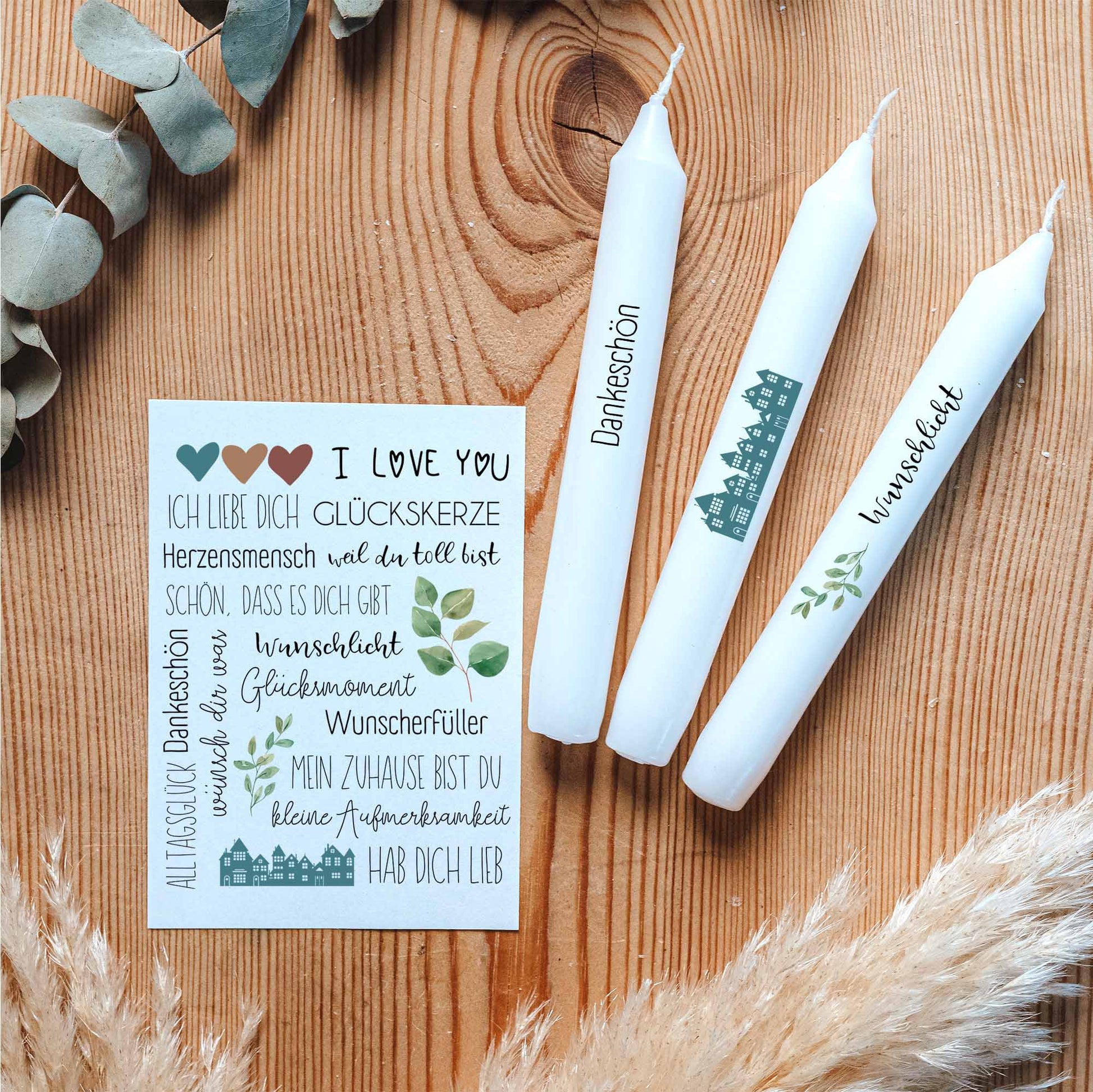 Kerzentattoo Paket für ca. 500 Kerzen | verschiedene Anlässe | Bastelset für Kerzen | Geschenk | Basteln | Kerzensticker