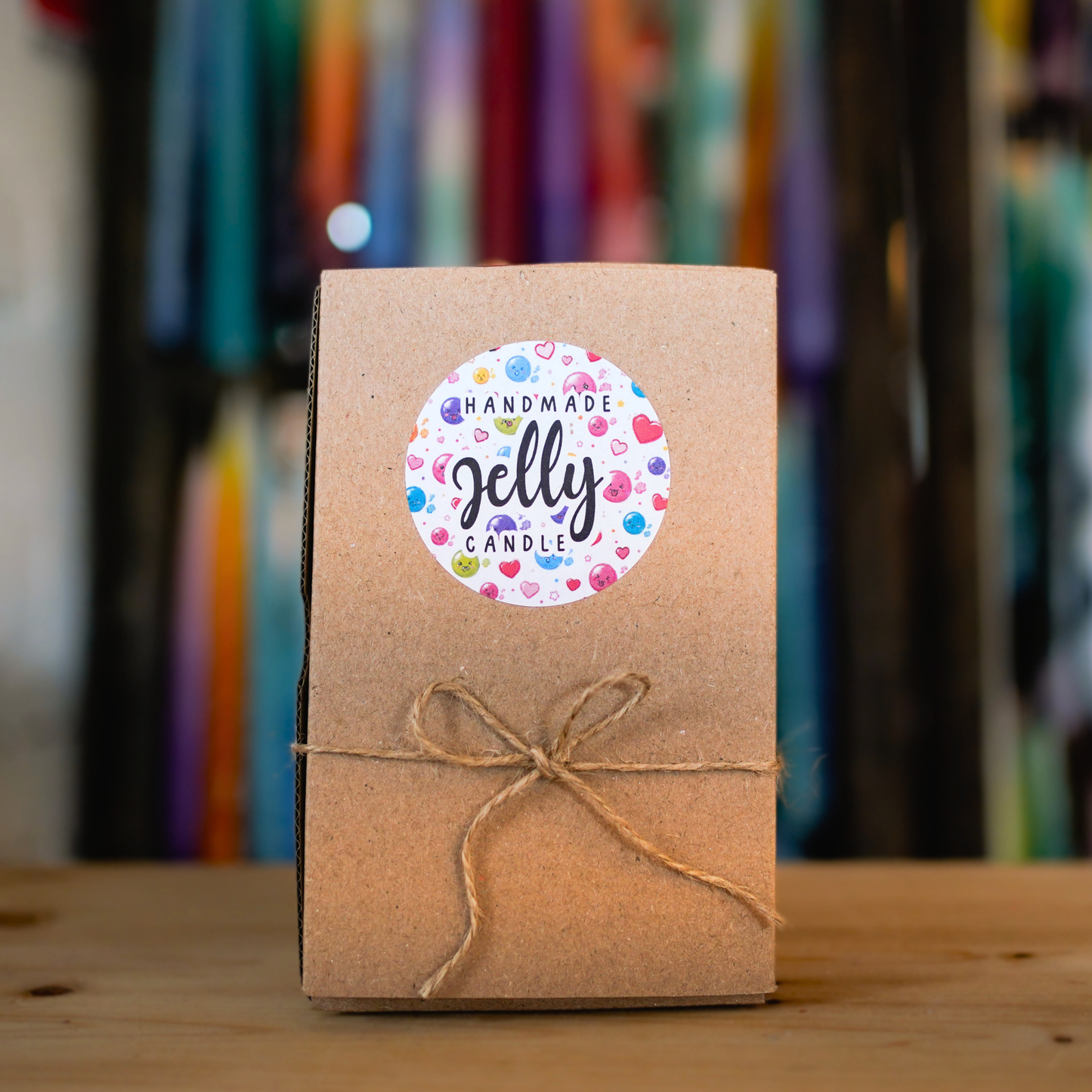 Verpackung Jelly Candles