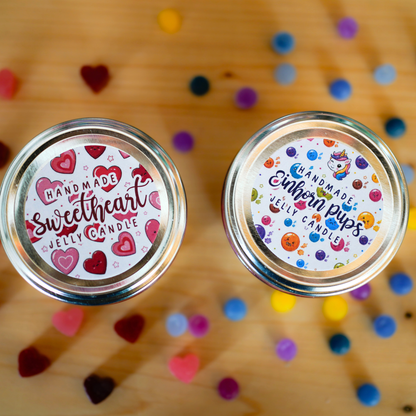 Jelly Candles oben Deckel