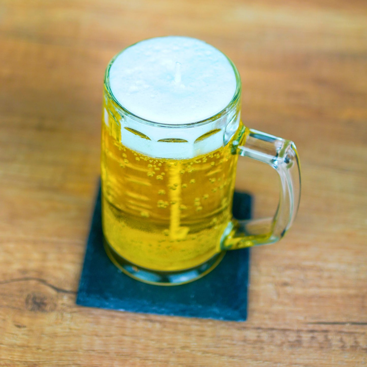 Bierglas Kerze – personalisiert oder ohne | Realistische Bieroptik