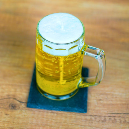 Bierglas Kerze – personalisiert oder ohne | Realistische Bieroptik