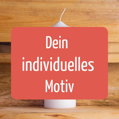Personalisiertes Taufkerzenpaket Deluxe