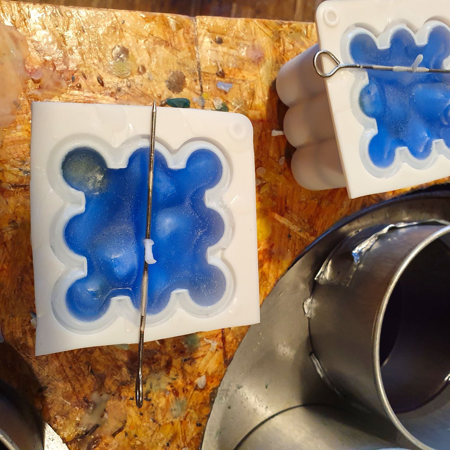 Starter Set: Kerzen gießen | für mind. 3 Kerzen | Kerzen herstellen | Kerzen gießen | Kerzen selber machen
