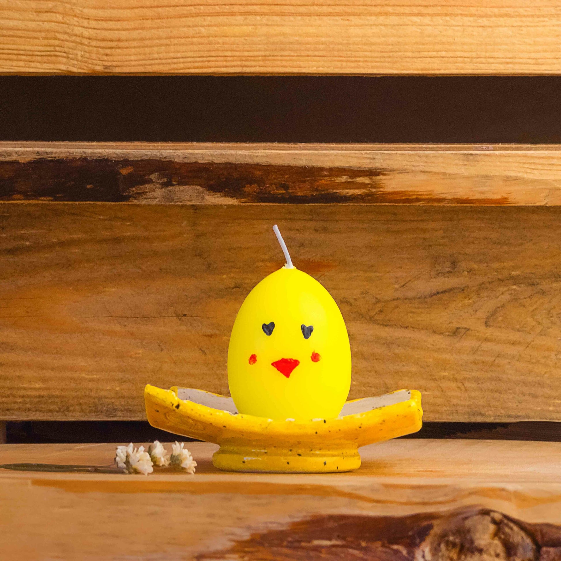 Kerzen Küken | 3-er Set | Gestaltete Kerzen | Handmade | Ostern | Motivkerze | Oster Geschenk