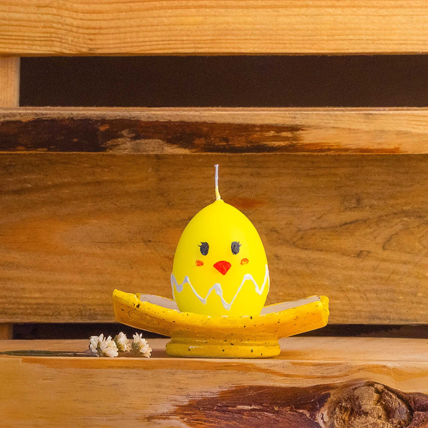 Kerzen Küken | 3-er Set | Gestaltete Kerzen | Handmade | Ostern | Motivkerze | Oster Geschenk