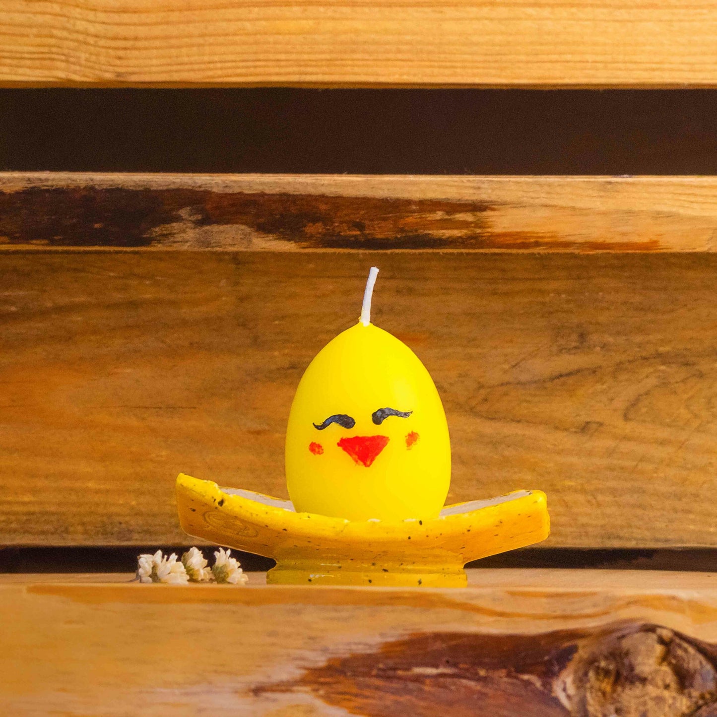 Kerzen Küken | 3-er Set | Gestaltete Kerzen | Handmade | Ostern | Motivkerze | Oster Geschenk