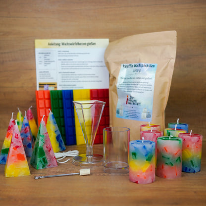 DIY-Kerzen-Gießset für 14 Kerzen