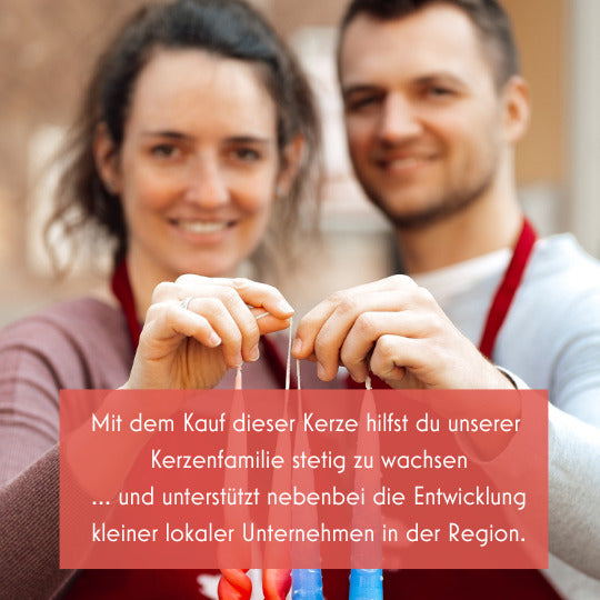 Adventskalender-Kerze Weihnachten | Weihnachtskerze | Adventskerzen mit Zahlen | Kalenderkerze | Weihnachten Kerzen | Advent | Adventskalender