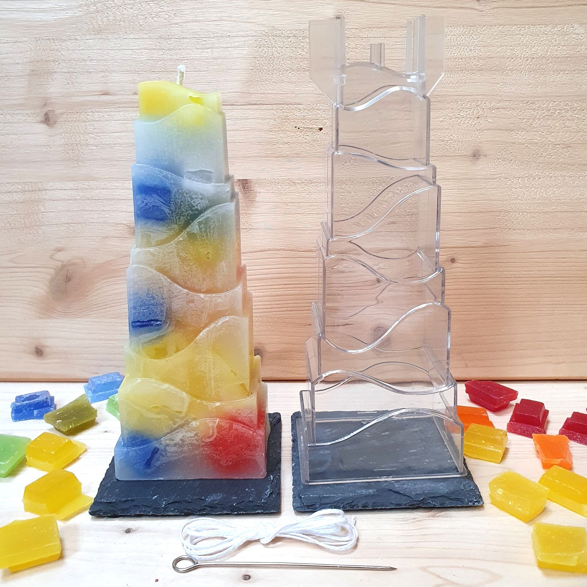 Kerzen Gießform - Zuckerhut | Kerzenzubehör | Kerzen gießen | Kerzen selber machen