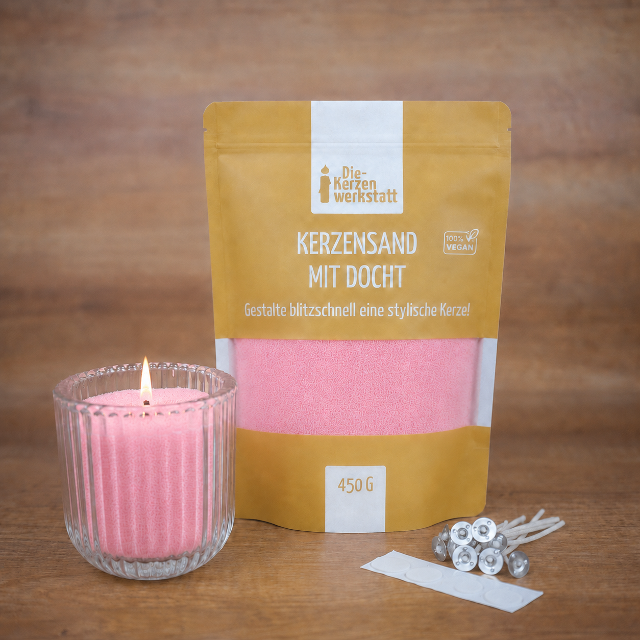 Kerzensand rosa