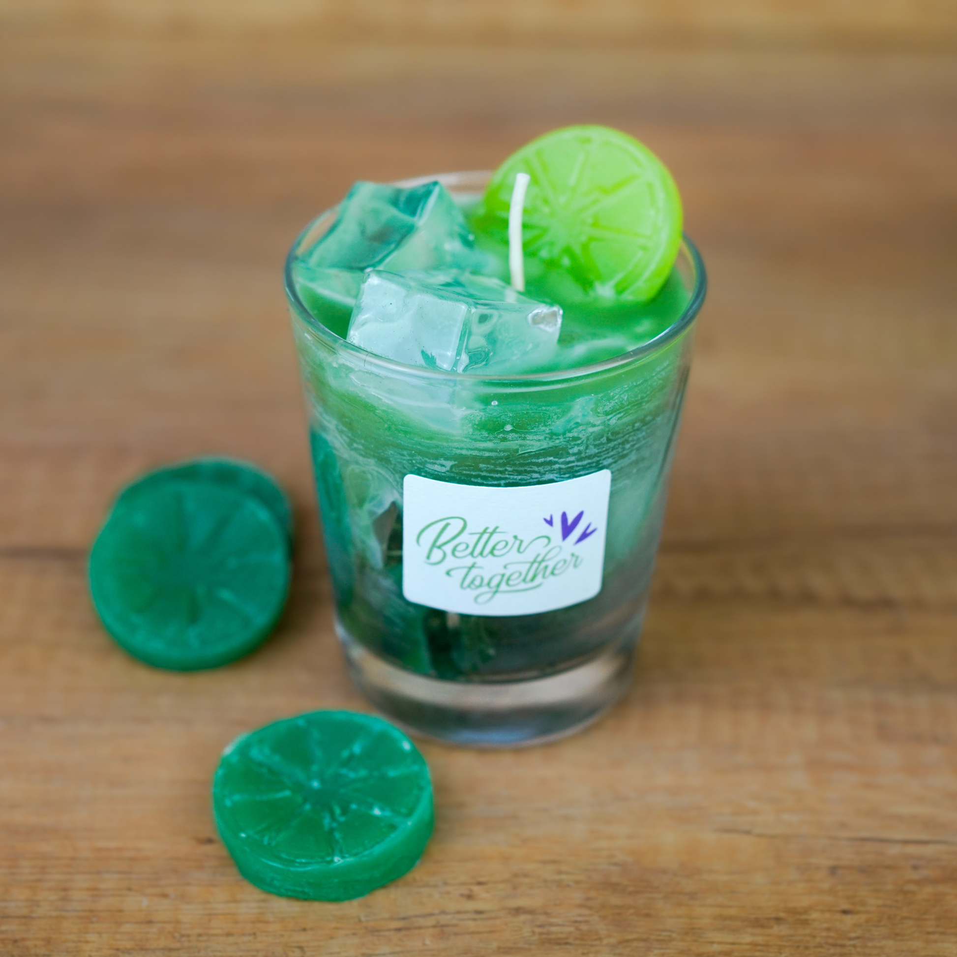 Mojito Kerze