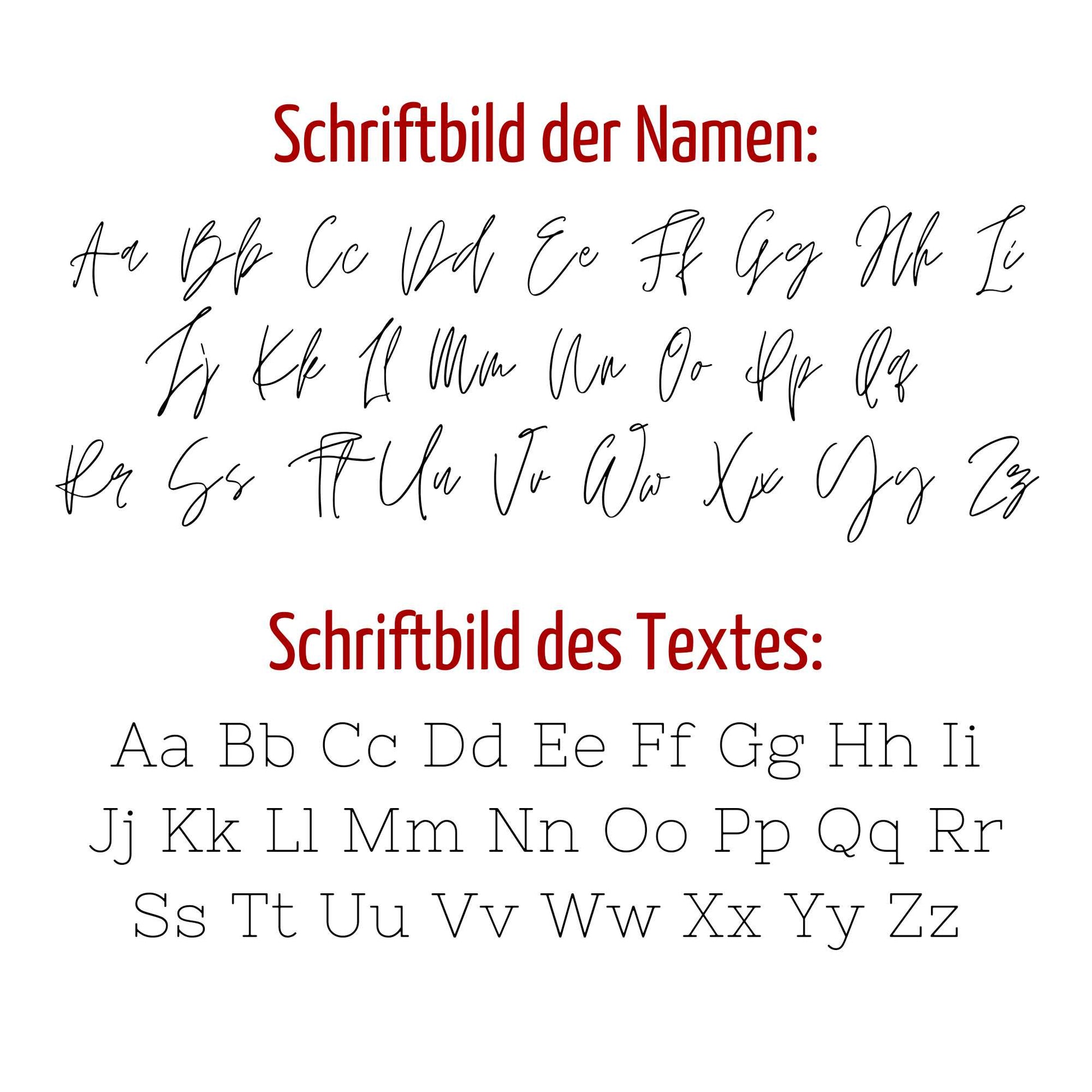 Hochzeitskerze | Monochrom | 15 - 30 cm Höhe | Traukerze | Personalisierte Kerze