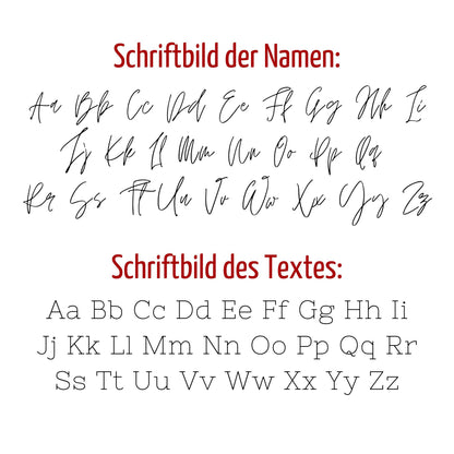 Hochzeitskerze | Monochrom | 15 - 30 cm Höhe | Traukerze | Personalisierte Kerze