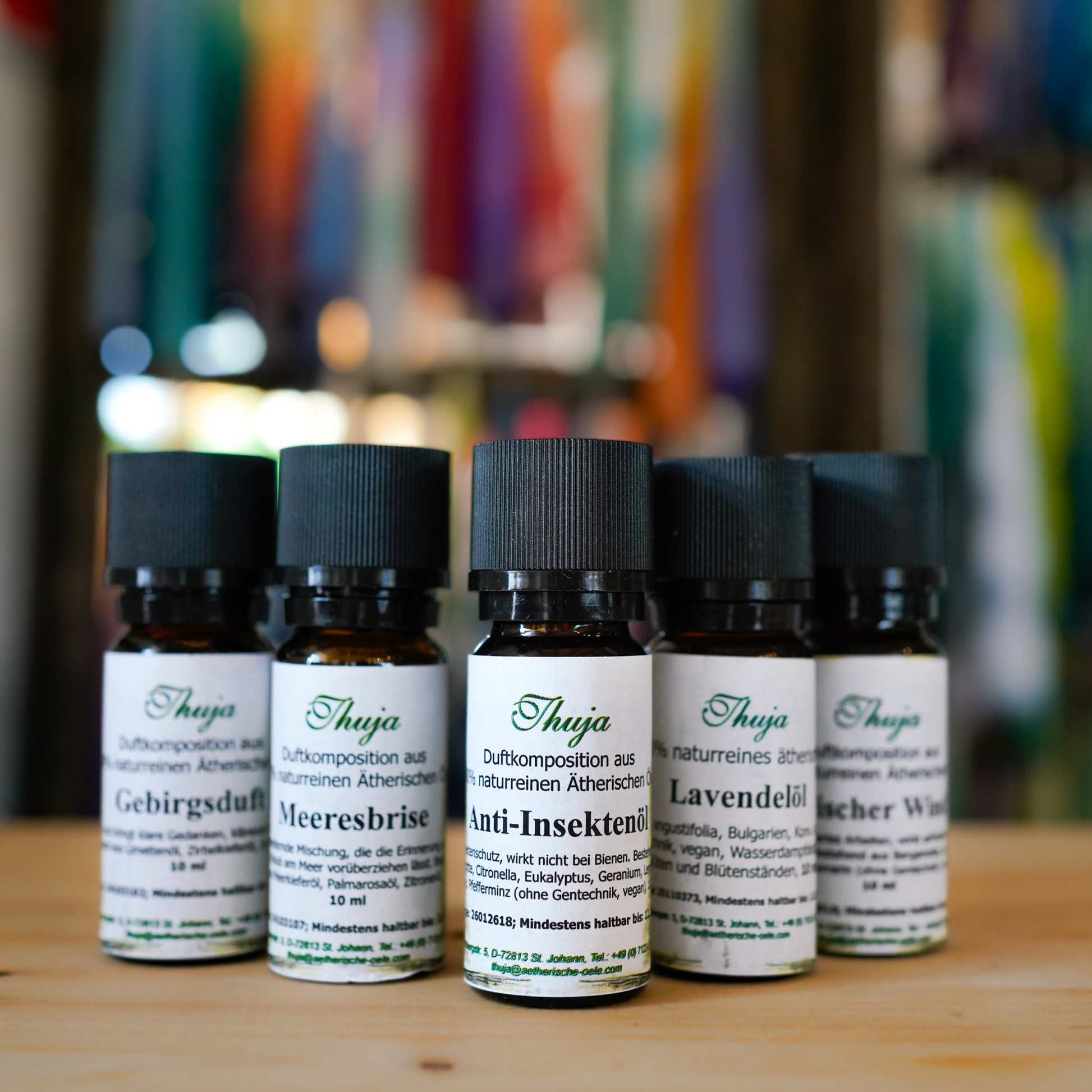 Naturreine Duftöle Anti Insekten
