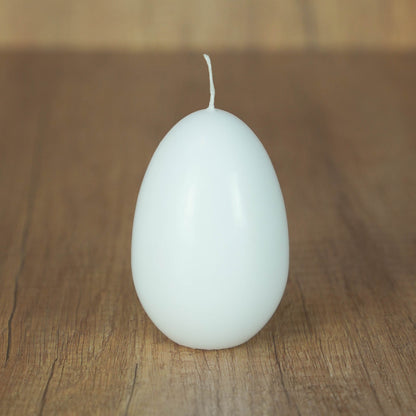 Eierkerzen Rohlinge für Ostern | Kerzen zum Verzieren & Färben | Hochwertige Osterkerzen | 2 Größen