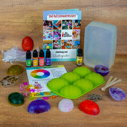 DIY Ostereier Seife Set zu Hause