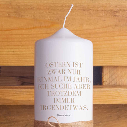 Osterkerze Hasen | 20 cm | Geschenkidee | Ostern Hase | Frohe Ostern | Kaninchen