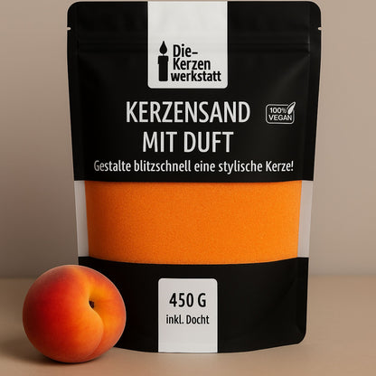 Kerzensand mit Duft | Kreative DIY-Kerzen ganz ohne Schmelzen