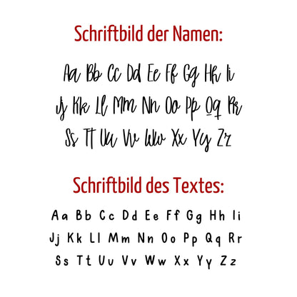 Trauerkerze Ranke | 15 - 30 cm Höhe | Personalisierte Kerze | Gedenkkerze
