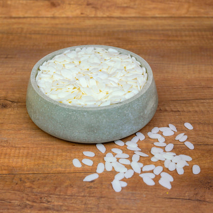 Rapswachs Pastillen für Kerzen