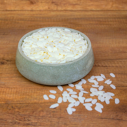 Rapswachs Pastillen für Kerzen