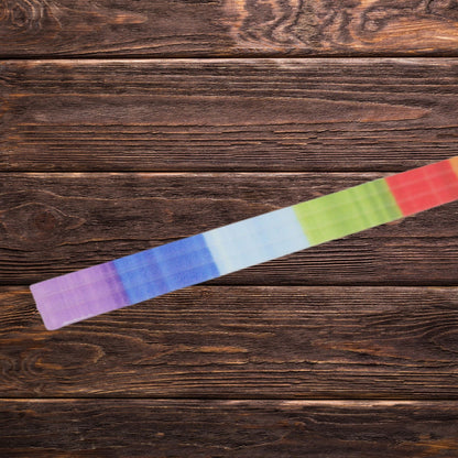 Wachsstreifen Regenbogen 3 Stk. | Kerzen verzieren | Kerzen gestalten | Taufkerze | Taufe | Hochzeit