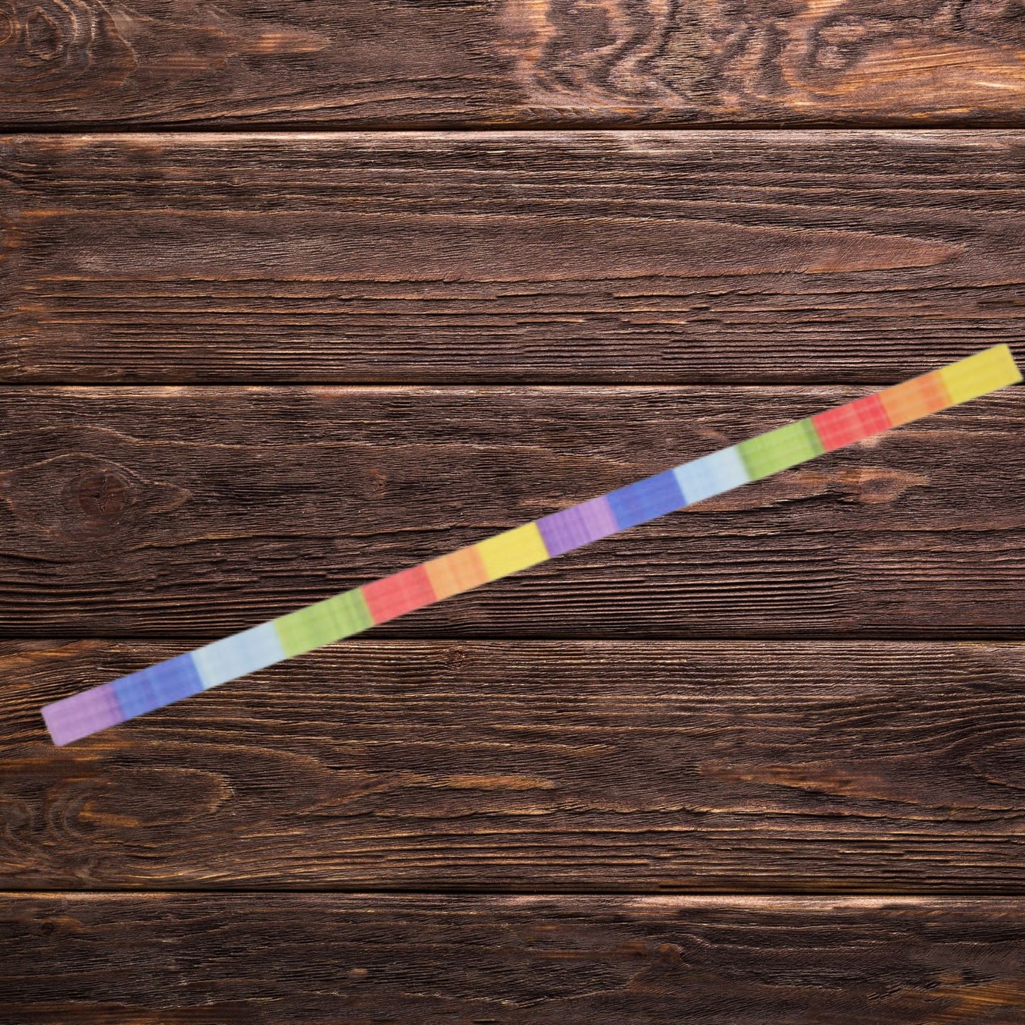 Bunte Wachsstreifen Regenbogen 3er Set